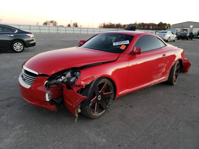 LEXUS SC 430 2002 with VIN JTHFN48Y220001438 - Photo from auction
