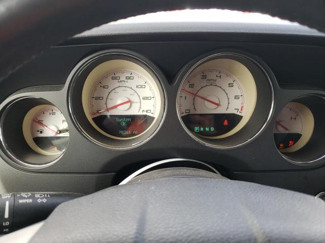 Photo 9 from auction – 2012 DODGE CHALLENGER with VIN 2C3CDYAG2CH135139