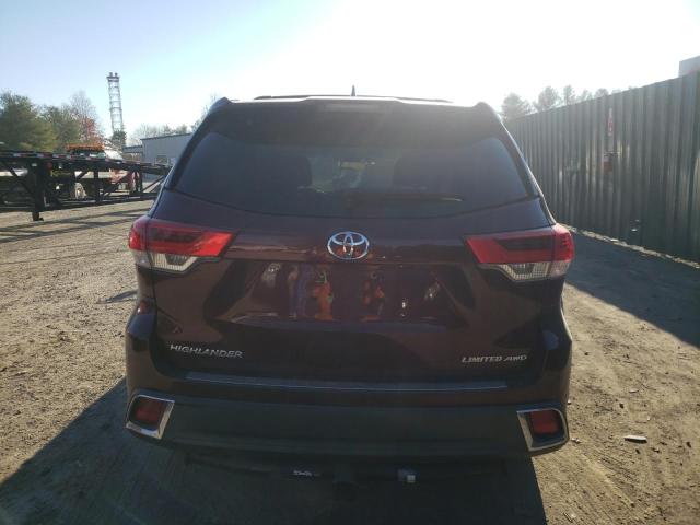 Photo 6 from auction – 2018 TOYOTA HIGHLANDER with VIN 5TDDZRFH9JS870403