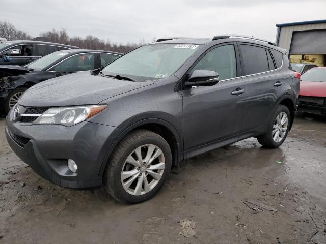 TOYOTA RAV4 LIMIT 2015 with VIN 2T3DFREV6FW281752 - Photo from auction