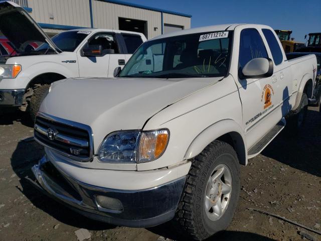 Photo 1 from auction – 2000 TOYOTA TUNDRA ACC with VIN 5TBBT4817YS022972