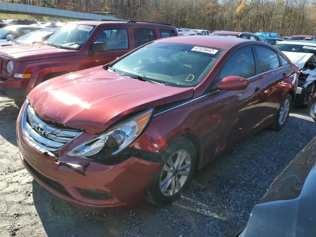 HYUNDAI SONATA GLS 2012 with VIN 5NPEB4AC5CH445731 - Photo from auction