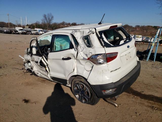 Photo 2 from auction – 2019 FORD ECOSPORT S with VIN MAJ6S3FL6KC278027