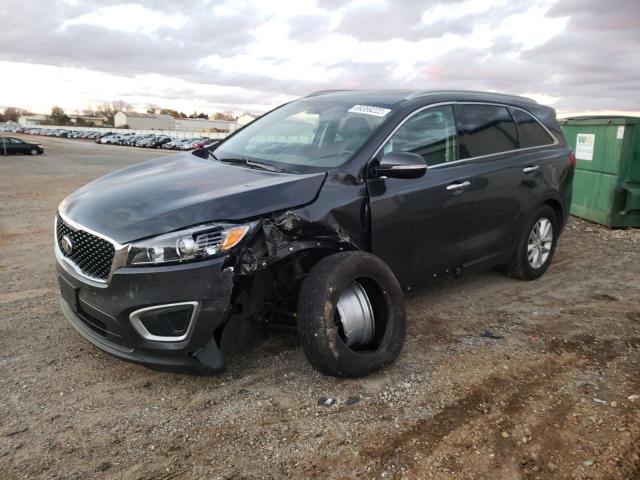 KIA SORENTO LX 2017 with VIN 5XYPGDA35HG255467 - Photo from auction