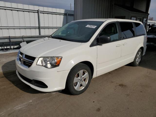 DODGE GRAND CARA 2013 with VIN 2C4RDGBG2DR724122 - Photo from auction