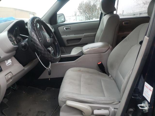 Photo 7 from auction – 2011 HONDA PILOT LX with VIN 5FNYF4H2XBB082189