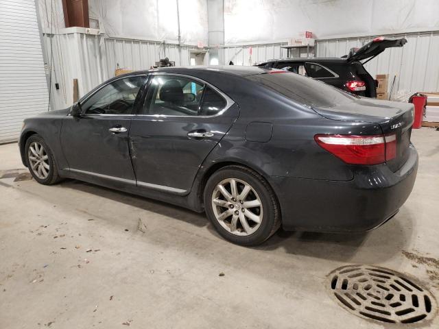 Photo 2 from auction – 2007 LEXUS LS 460 with VIN JTHBL46F275051420