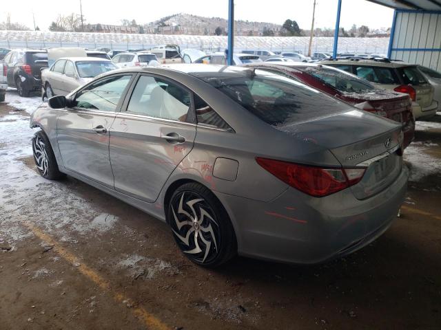 Photo 2 from auction – 2013 HYUNDAI SONATA GLS with VIN 5NPEB4AC0DH742472