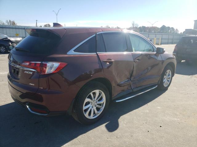 Photo 3 from auction – 2017 ACURA RDX TECHNO with VIN 5J8TB4H59HL005093