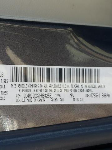 Photo 14 from auction – 2017 DODGE GRAND CARA with VIN 2C4RDGCG7HR842591