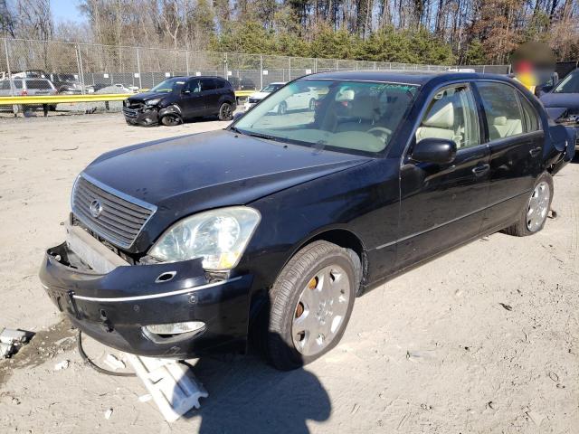 LEXUS LS 430 2003 with VIN JTHBN30F730100616 - Photo from auction
