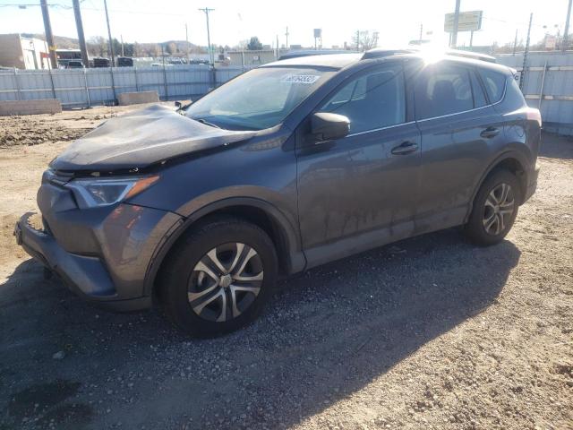 TOYOTA RAV4 LE 2016 with VIN 2T3BFREV6GW432775 - Photo from auction