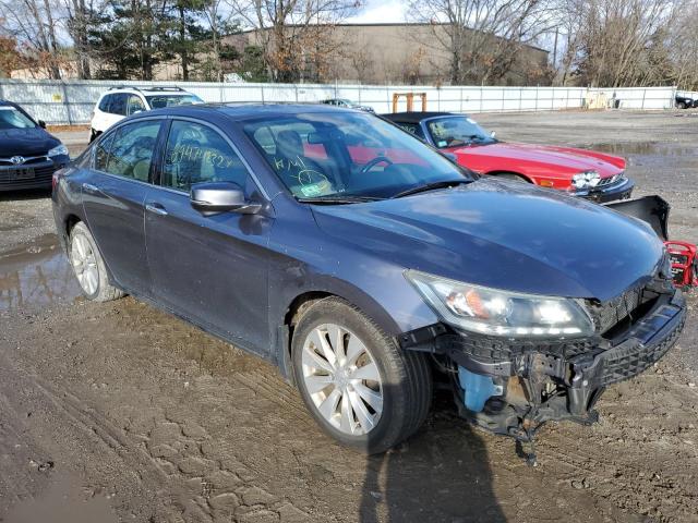 Photo 4 from auction – 2014 HONDA ACCORD EXL with VIN 1HGCR3F85EA024282
