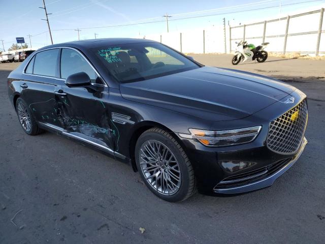 Photo 4 from auction – 2021 GENESIS G90 PREMIU with VIN KMTF34PA4MU084833