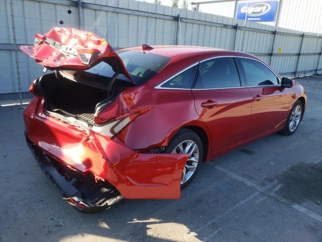 Photo 3 from auction – 2022 TOYOTA AVALON XLE with VIN 4T1AA1AB0NU015696
