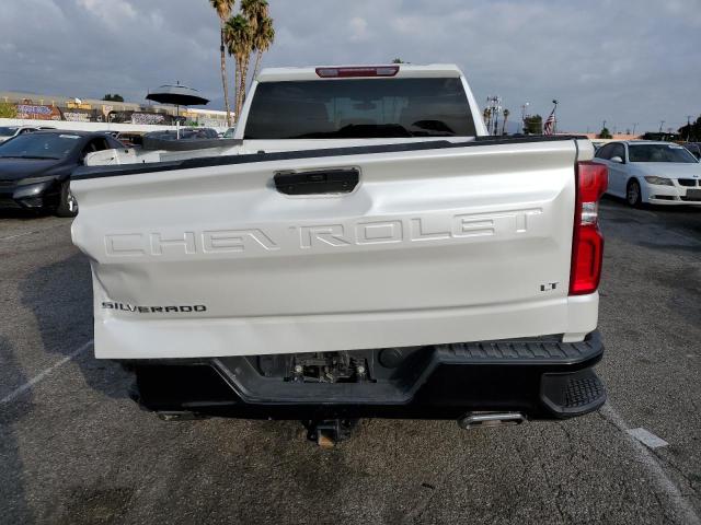 Photo 6 from auction – 2021 CHEVROLET SILVERADO with VIN 3GCPYFED6MG357500