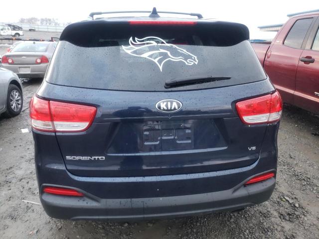 Photo 6 from auction – 2016 KIA SORENTO LX with VIN 5XYPGDA51GG084040
