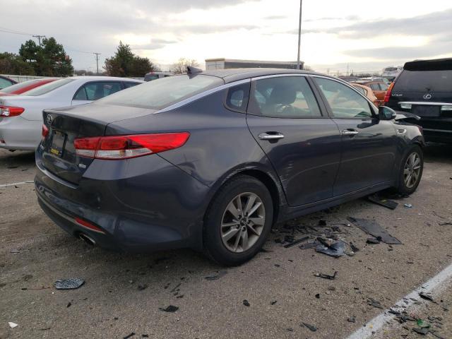 Photo 3 from auction – 2016 KIA OPTIMA LX with VIN 5XXGT4L10GG033624
