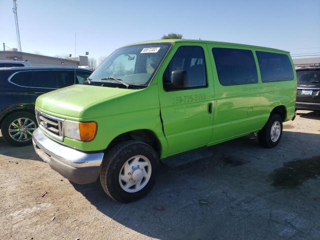 FORD ECONOLINE 2004 with VIN 1FBNE31L84HB13496 - Photo from auction