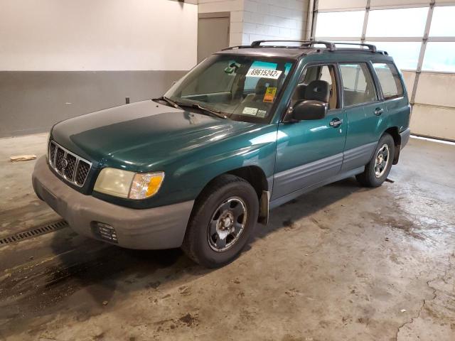 Фото 1 с аукциона – 2001 SUBARU FORESTER с VIN JF1SF63551H717424