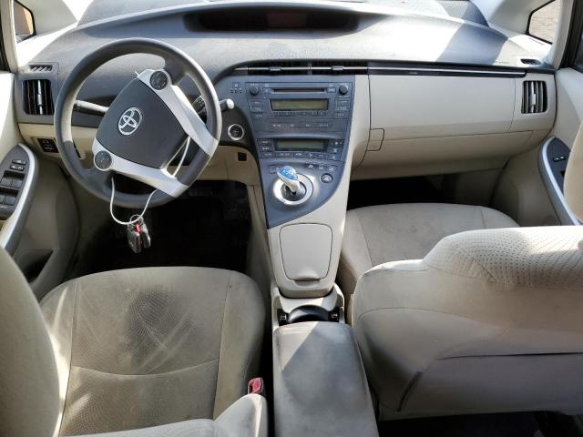 Photo 8 from auction – 2010 TOYOTA PRIUS with VIN JTDKN3DU5A0063489