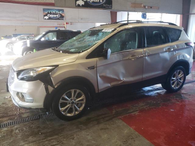 FORD ESCAPE SE 2017 with VIN 1FMCU9GDXHUC93713 - Photo from auction