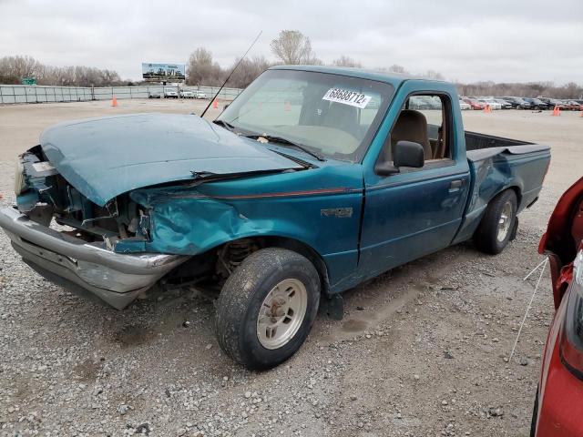 FORD RANGER 1996 with VIN 1FTCR10A3TUD83074 - Photo from auction