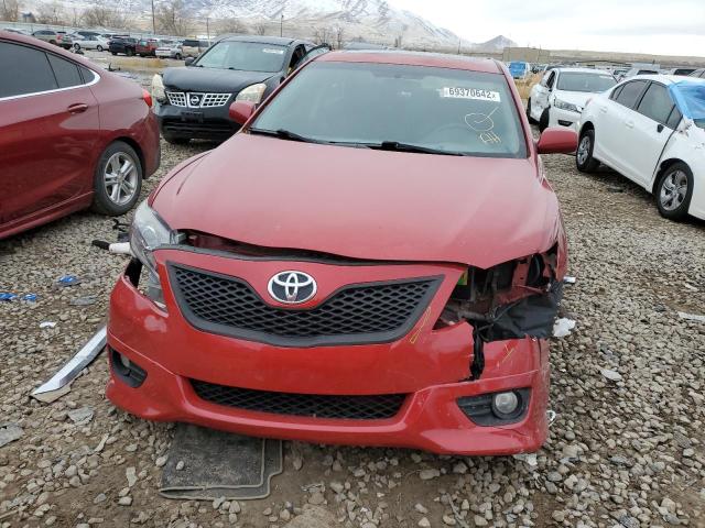 Photo 5 from auction – 2010 TOYOTA CAMRY BASE with VIN 4T1BF3EK1AU517008