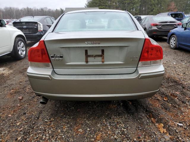 Photo 6 from auction – 2007 VOLVO S60 2.5T with VIN YV1RH592672643642