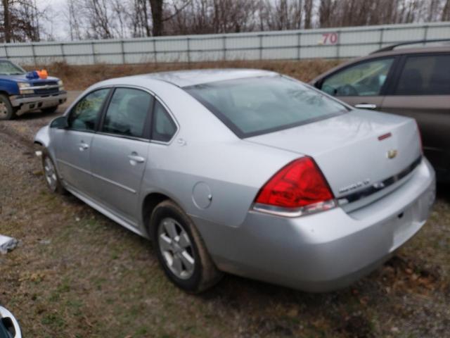 Photo 2 from auction – 2009 CHEVROLET IMPALA 1LT with VIN 2G1WT57N791307093