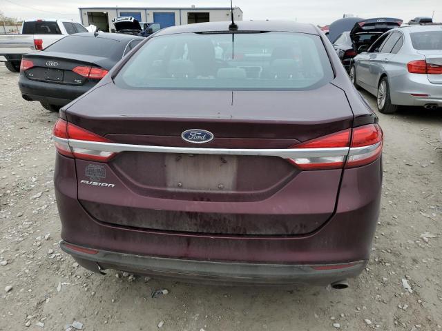 Photo 6 from auction – 2017 FORD FUSION S with VIN 3FA6P0G71HR109805