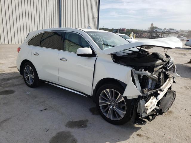 Photo 4 from auction – 2017 ACURA MDX with VIN 5FRYD3H77HB013625