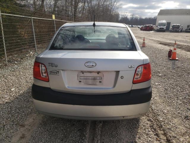 Photo 6 from auction – 2007 KIA RIO BASE with VIN KNADE123076200512
