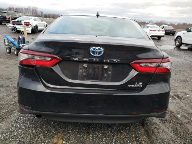 Photo 6 from auction – 2021 TOYOTA CAMRY LE with VIN 4T1C31AK4MU023916