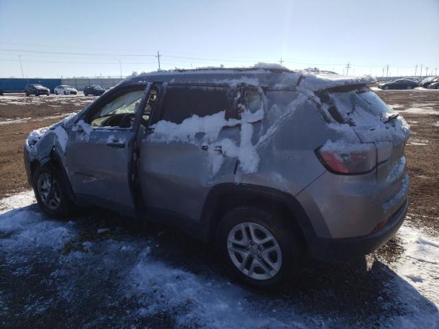 Photo 2 from auction – 2017 JEEP COMPASS SP with VIN 3C4NJCAB3HT643476