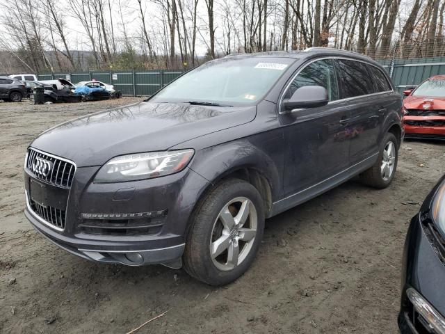 AUDI Q7 PREMIUM 2013 with VIN WA1LGAFE3DD001833 - Photo from auction