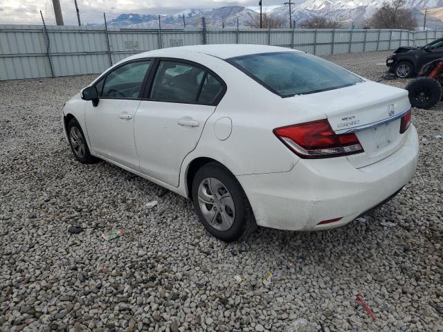 Photo 2 from auction – 2015 HONDA CIVIC LX with VIN 19XFB2F51FE285584