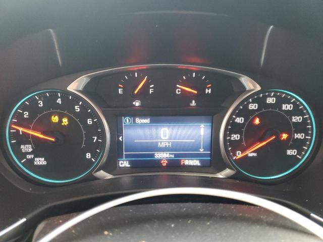 Photo 9 from auction – 2020 CHEVROLET EQUINOX LT with VIN 3GNAXUEV2LS538389