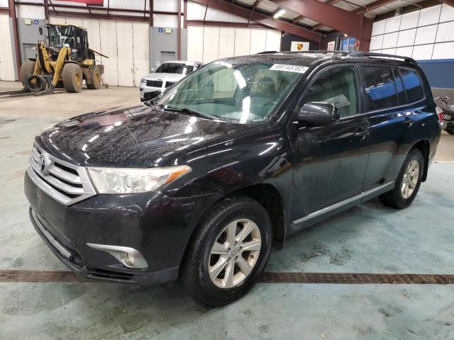 TOYOTA HIGHLANDER 2012 with VIN 5TDBK3EH7CS093281 - Photo from auction