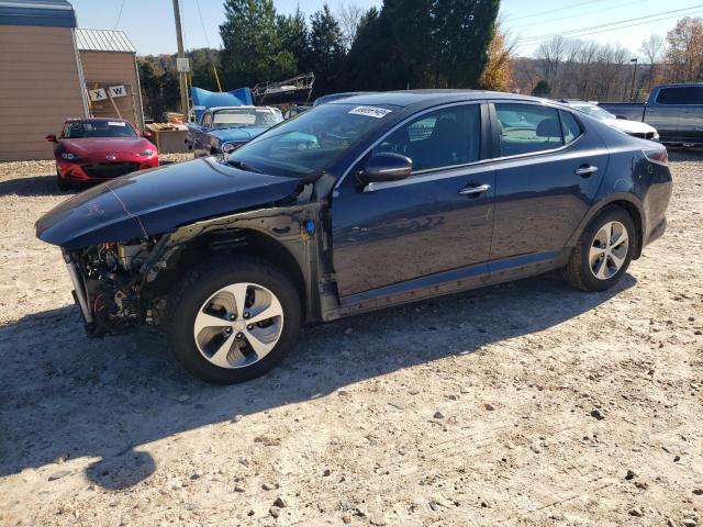KIA OPTIMA HYB 2015 with VIN KNAGM4AD0F5078184 - Photo from auction