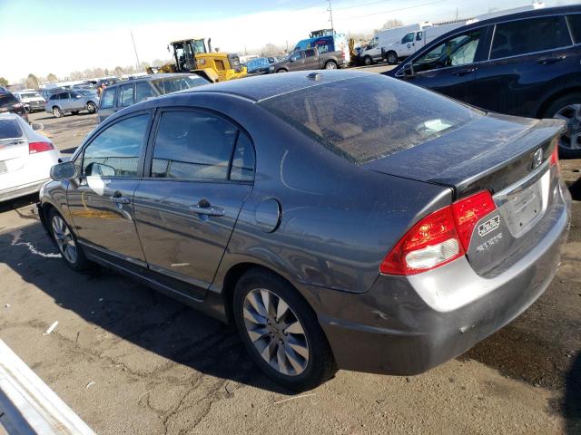 Photo 2 from auction – 2010 HONDA CIVIC EXL with VIN 19XFA1F93AE054727