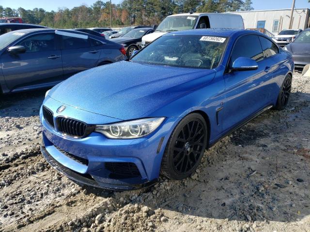 BMW 435 I 2014 with VIN WBA3R1C5XEF774192 - Photo from auction