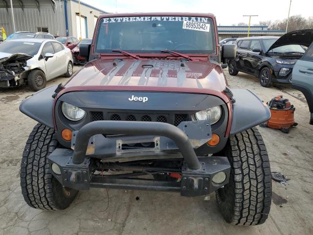 Photo 5 from auction – 2007 JEEP WRANGLER X with VIN 1J4FA24187L214548