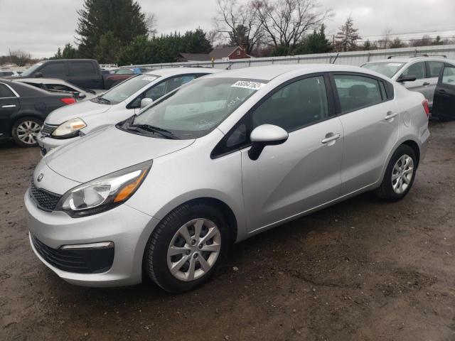 KIA RIO LX 2017 with VIN KNADM4A36H6037632 - Photo from auction