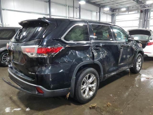 Photo 3 from auction – 2015 TOYOTA HIGHLANDER with VIN 5TDBKRFH5FS188797