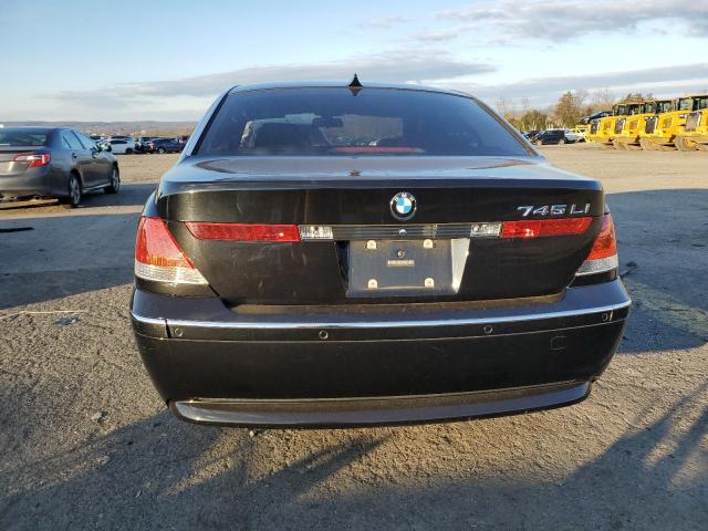 Photo 6 from auction – 2004 BMW 745 LI with VIN WBAGN63544DS52937