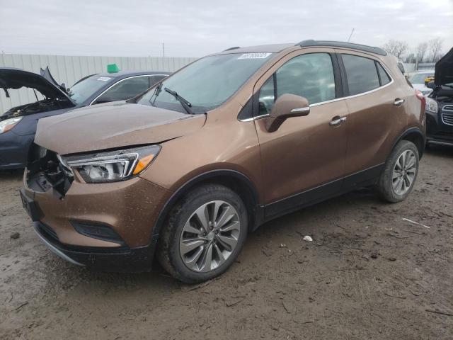 BUICK ENCORE PRE 2017 with VIN KL4CJASB6HB185356 - Photo from auction