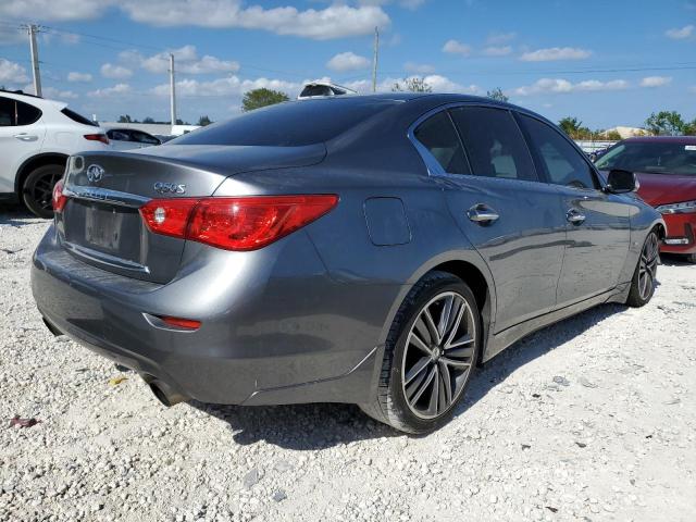 Photo 3 from auction – 2017 INFINITI Q50 PREMIU with VIN JN1EV7AP8HM742097