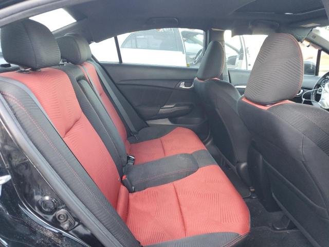 Photo 10 from auction – 2015 HONDA CIVIC SI with VIN 2HGFB6E55FH706852