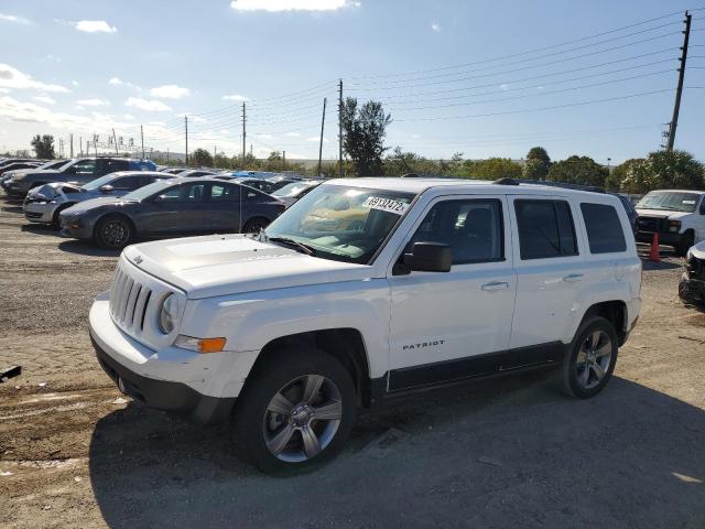 JEEP PATRIOT SP 2016 with VIN 1C4NJPBA6GD656174 - Photo from auction